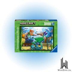 MINECRAFT MOSAIC 1000PC PUZZLE